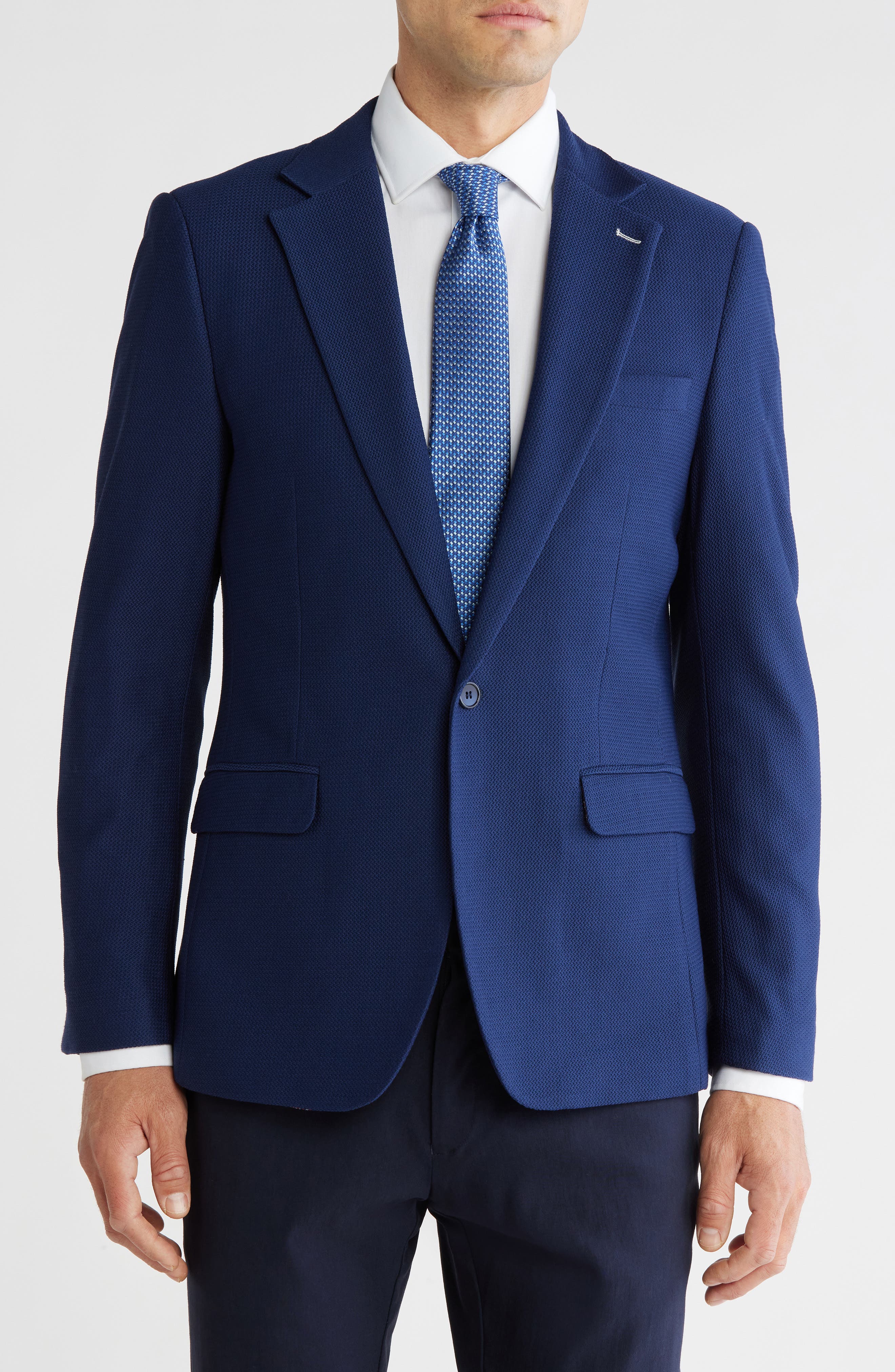 T.R. PREMIUM Slim Fit Fashion Blazer