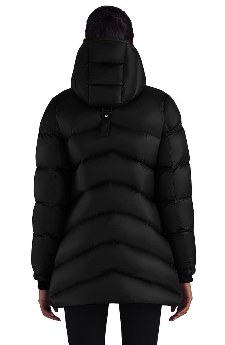 Triple F.A.T. Goose Balleny Women's Puffer Down Parka, Alternate, color, Black