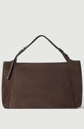 Brunello Cucinelli Sartorial shoppper bag in suede