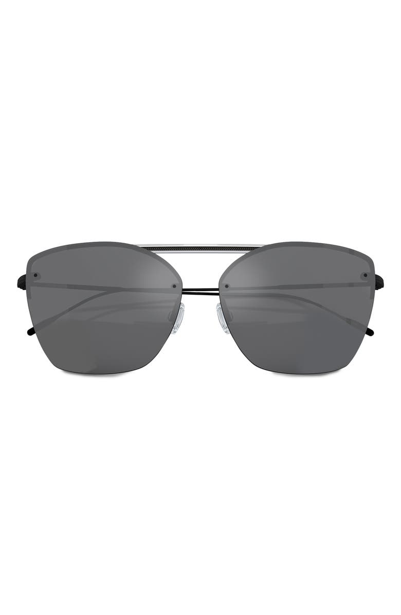 Oliver Peoples 61mm Irregular Sunglasses, Alternate, color, 