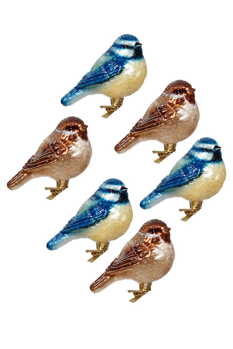 Bluebird Clip, Main, color, Bronze