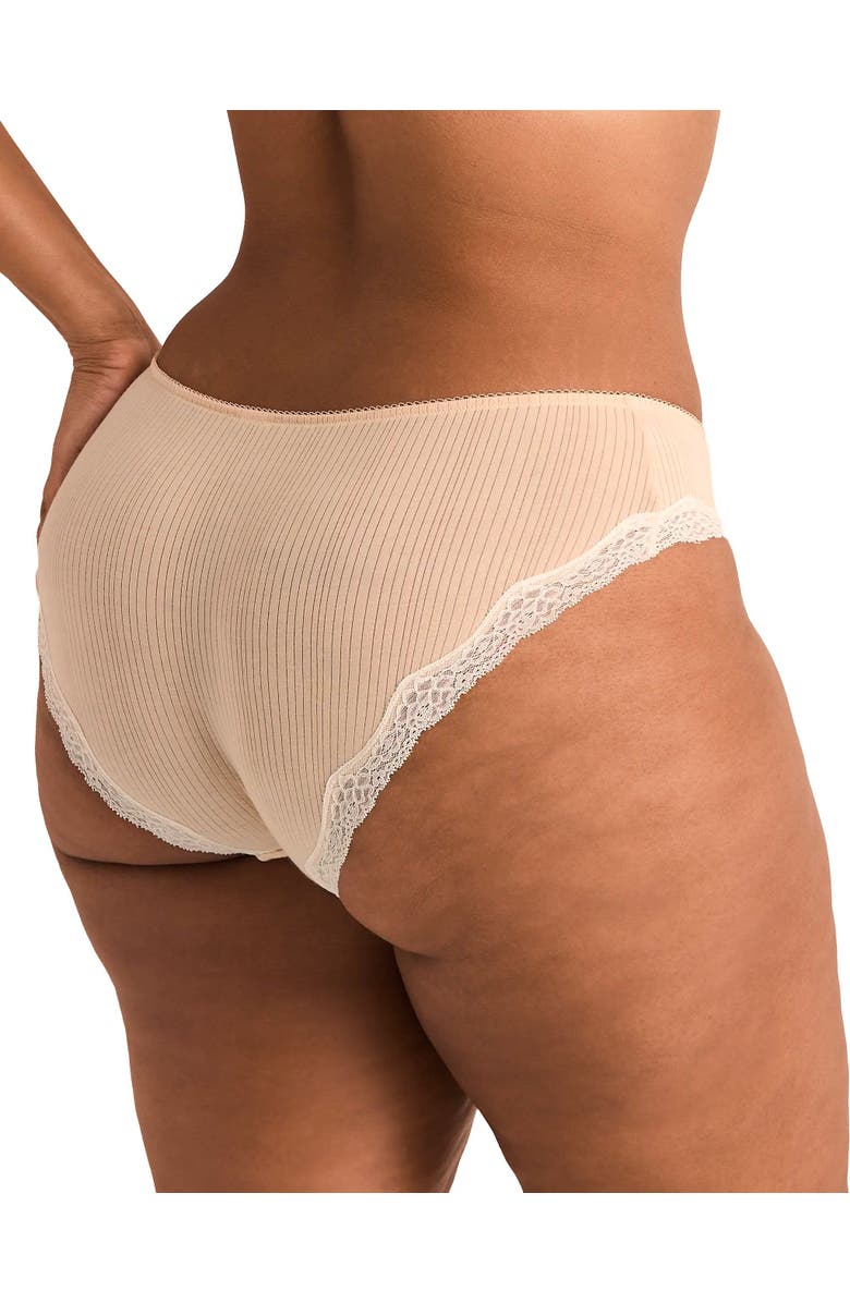 Adore Me Lilou Hipster Panties, Alternate, color, Light Beige