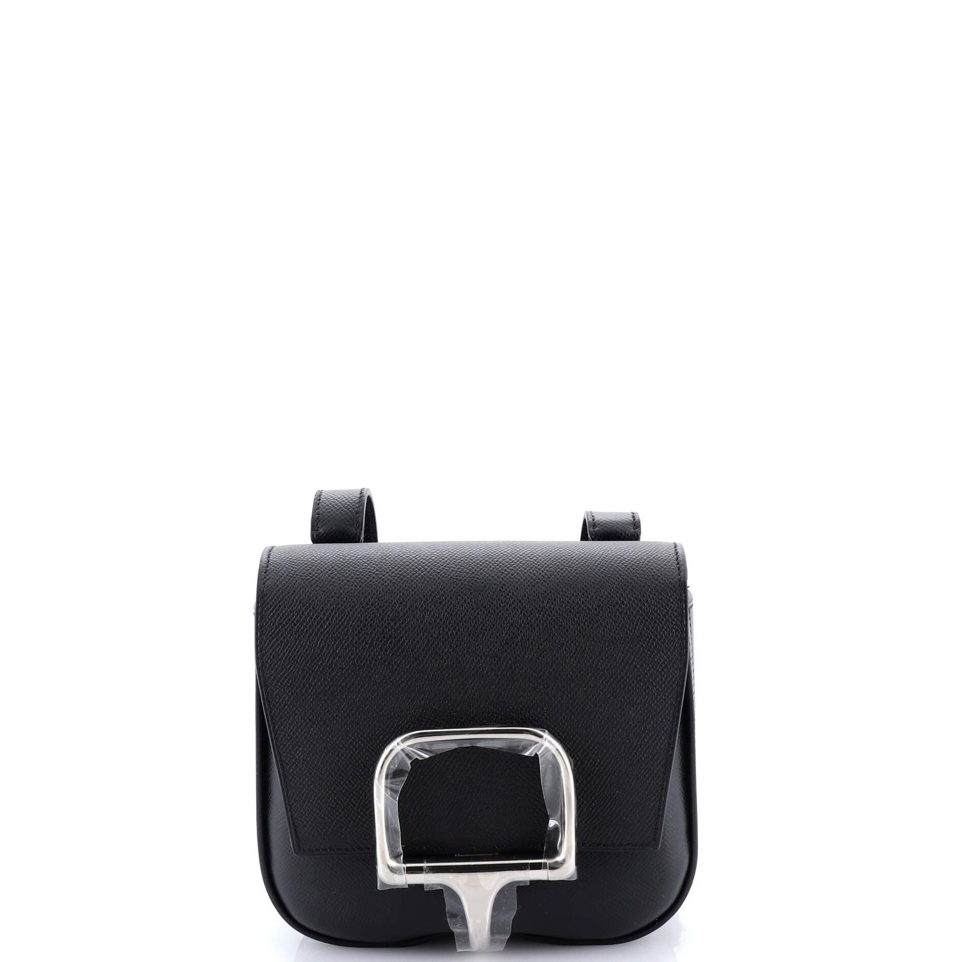 Pre-Owned Hermes Della Cavalleria Shoulder Bag Epsom Mini, Main, color, 