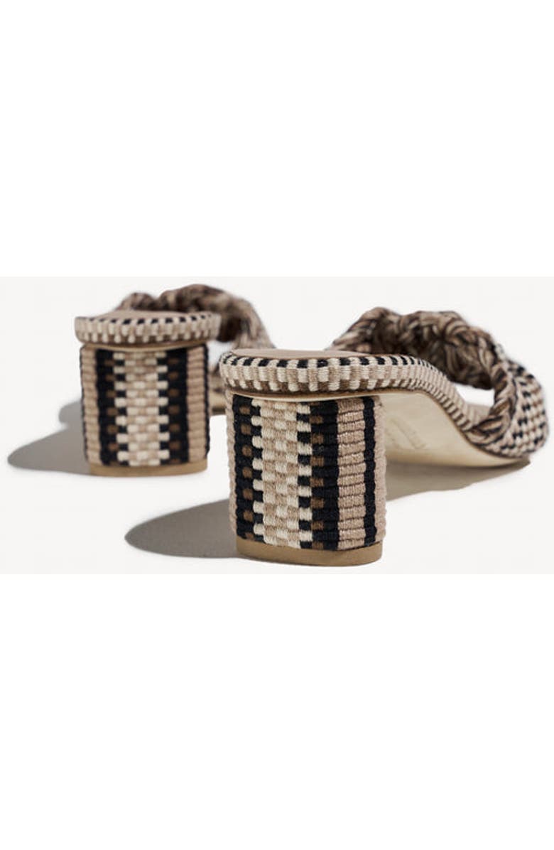 Amambaih Jimena Heel Mules, Alternate, color, Sand