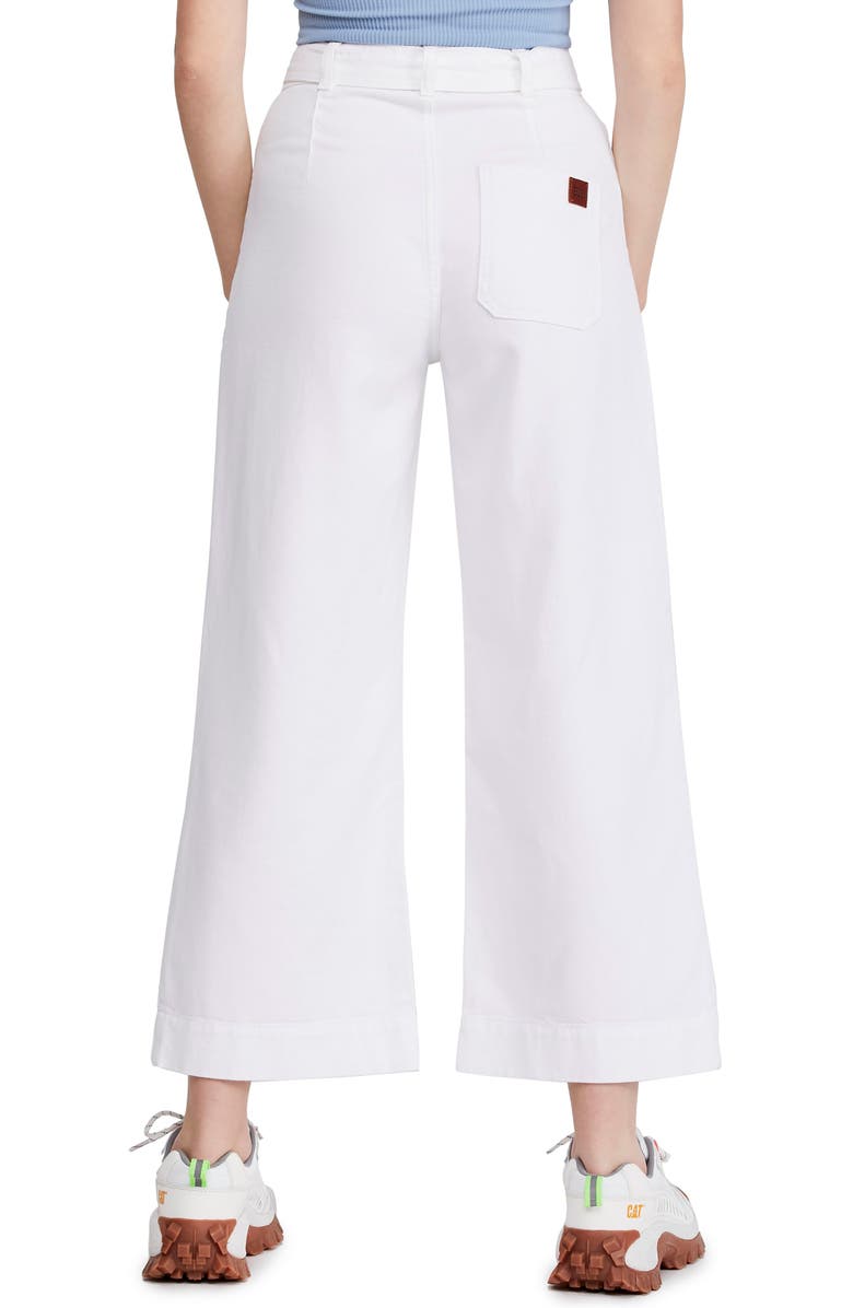 BDG Urban Outfitters Belted Flood Jeans, Alternate, color,