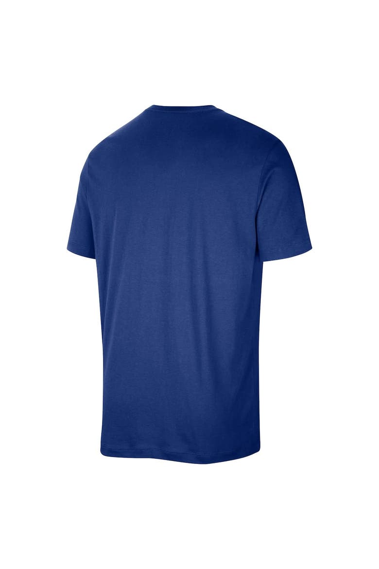 Men's Nike  Royal Golden State Warriors Authentic Practice T-Shirt, Alternate, color, Royal