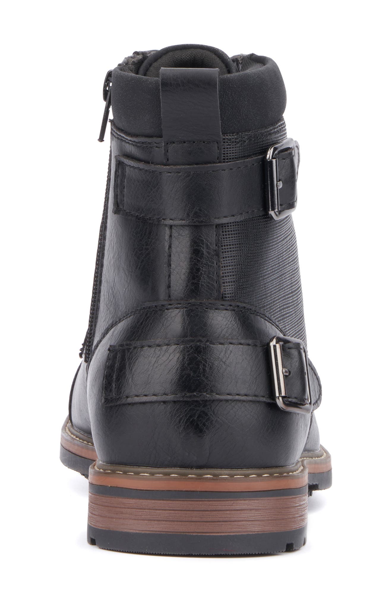 RESERVE FOOTWEAR Emmett Cap Toe Boot, Alternate, color, Black