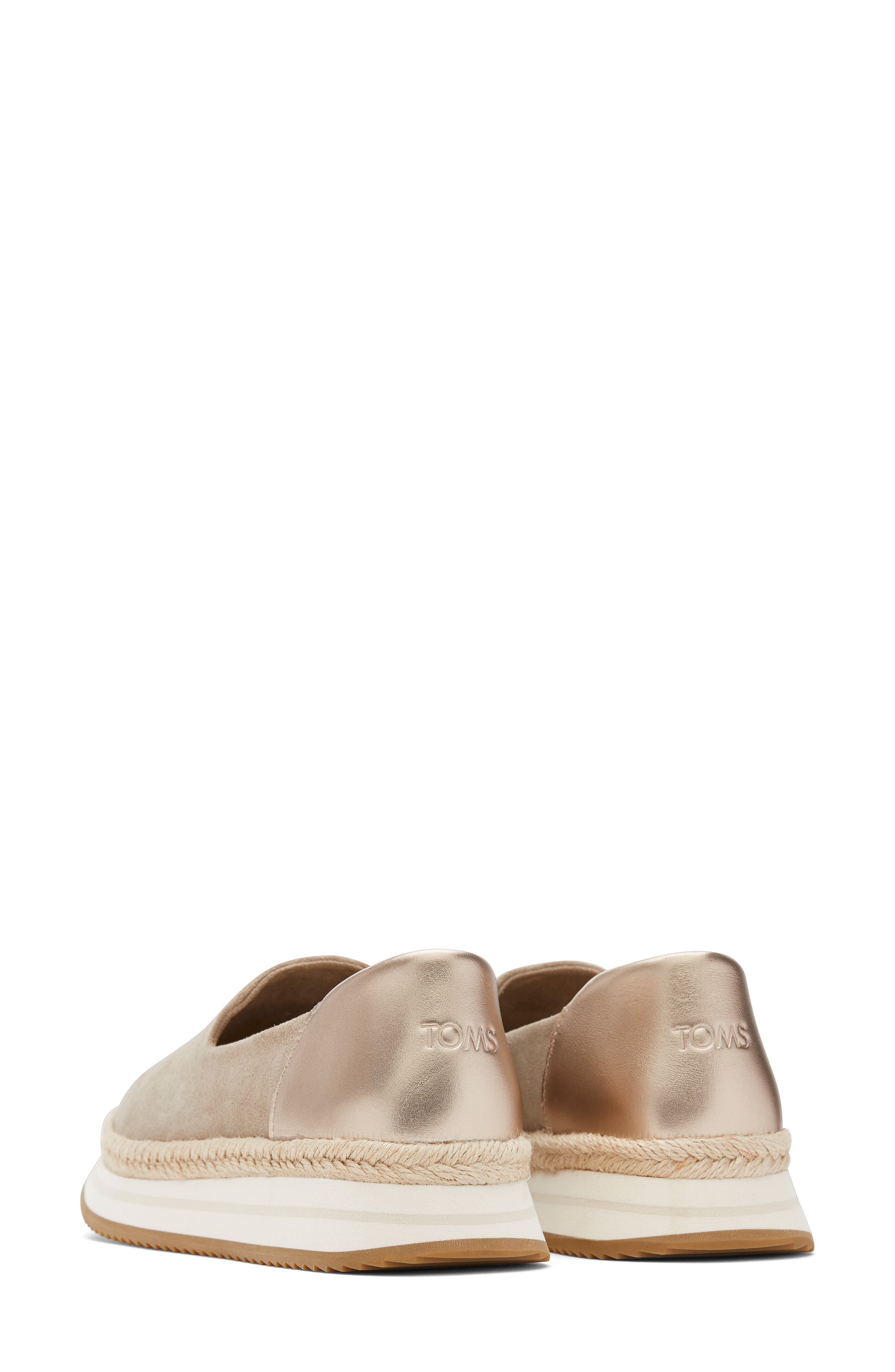 TOMS Jocelyn Suede Slip-On Sneaker, Alternate, color, 