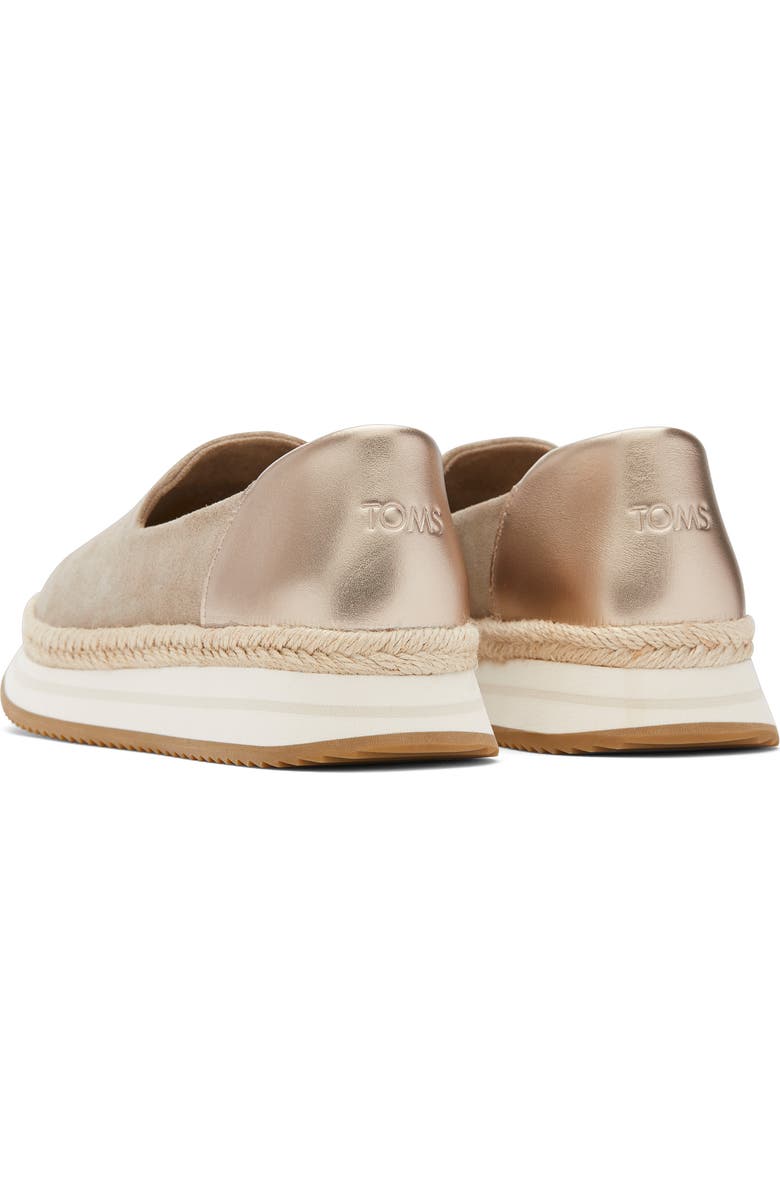 TOMS Jocelyn Suede Slip-On Sneaker, Alternate, color,