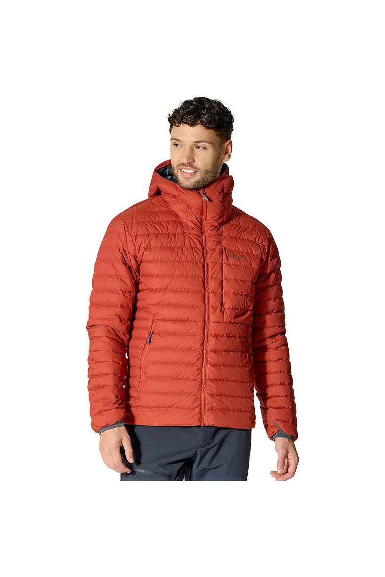 Microlight Windstopper Hoodie - Men's, Main, color, Tuscan Red