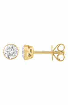 EFFY 14K Gold Lab Grown Diamond Stud Earrings