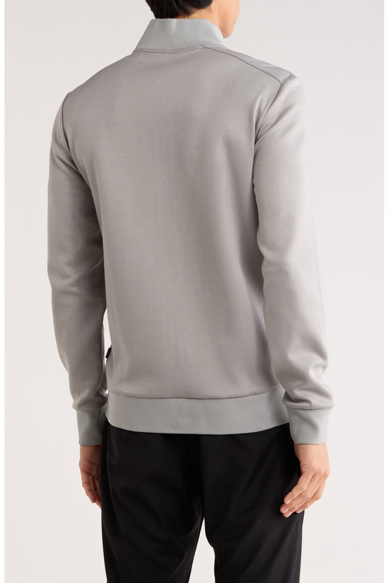 Shepherd Zip Jacket, Alternate, color, SILVER GREY