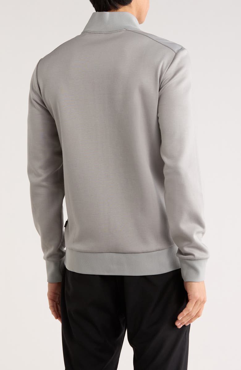 BOSS Shepherd Zip Jacket, Alternate, color, Silver Grey