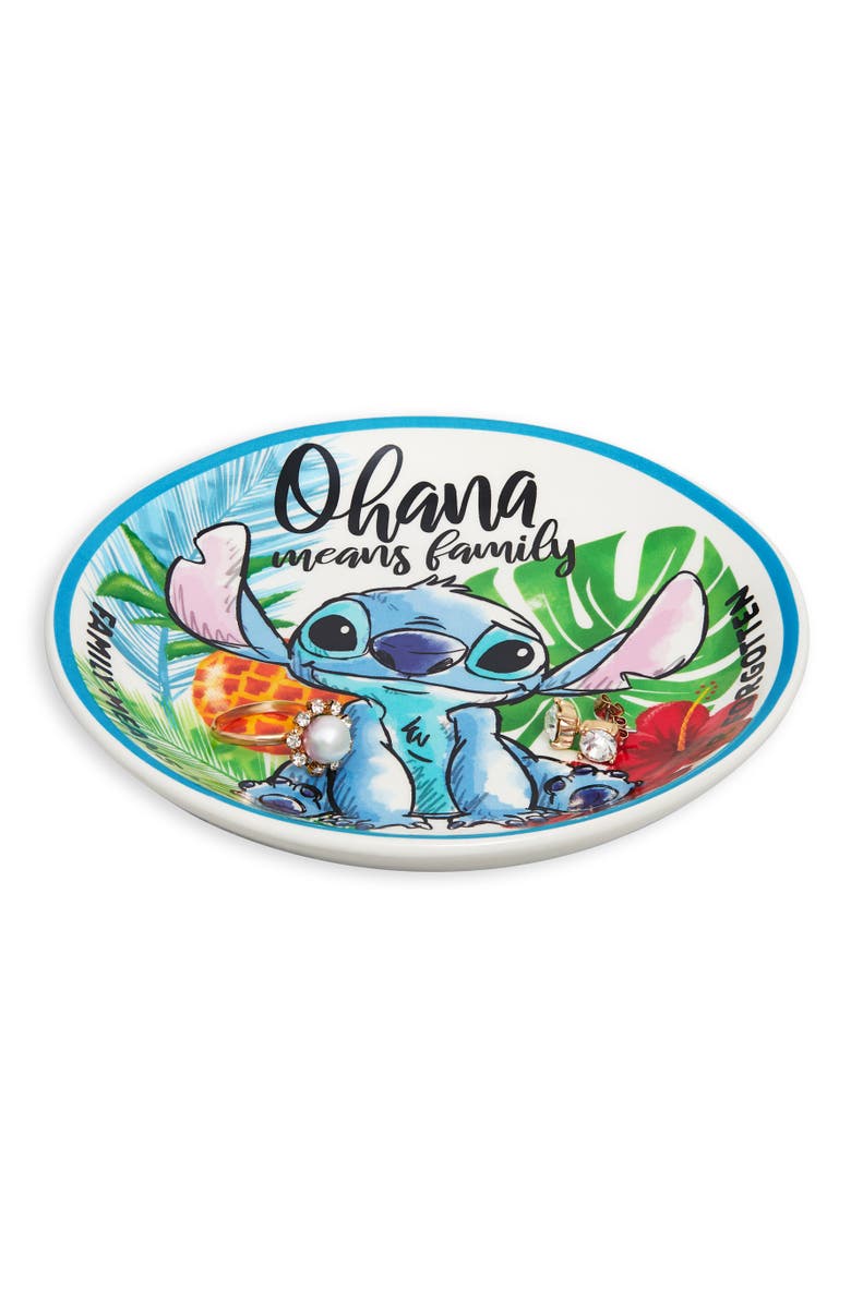 Disney Lilo & Stitch Jewelry Trinket Tray, Main, color, Multi