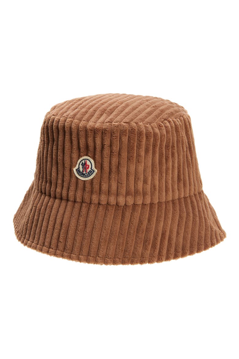 Corduroy Bucket Hat, Main, color, BROWN