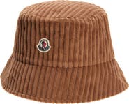 Moncler Corduroy Bucket Hat