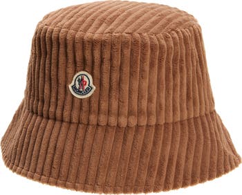 【関税込み】MONCLER Corduroy bucket hat Moncler Corduroy Bucket Hat | Nordstrom