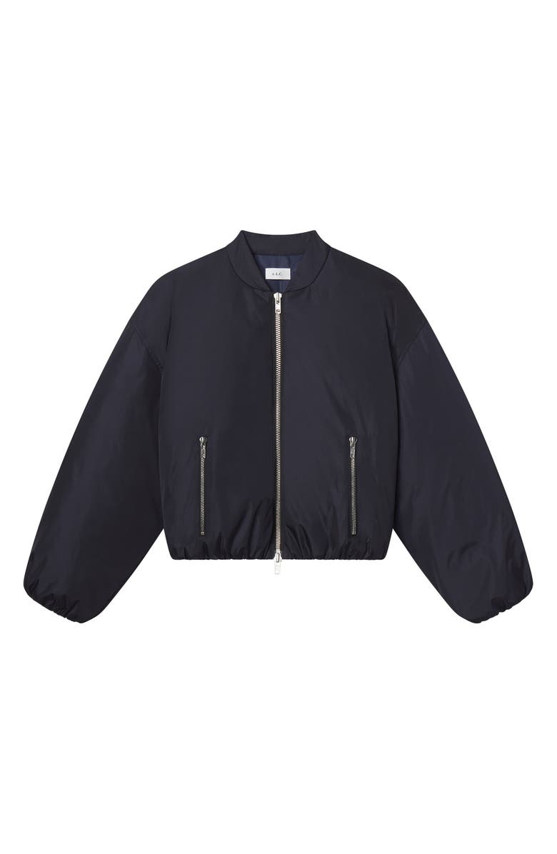 A.L.C. Zane Down Bomber Jacket, Alternate, color,