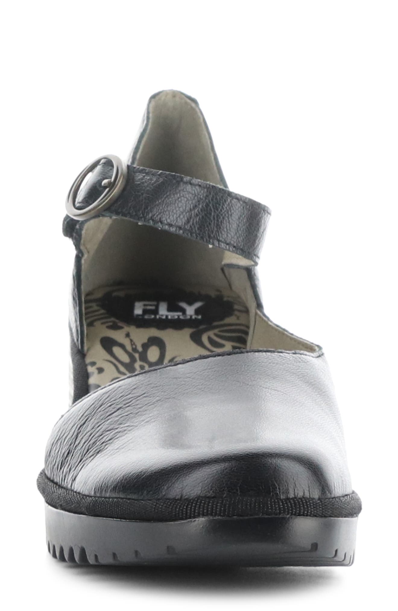 Fly London Wifo Block Heel Asymmetric Pump, Alternate, color, 