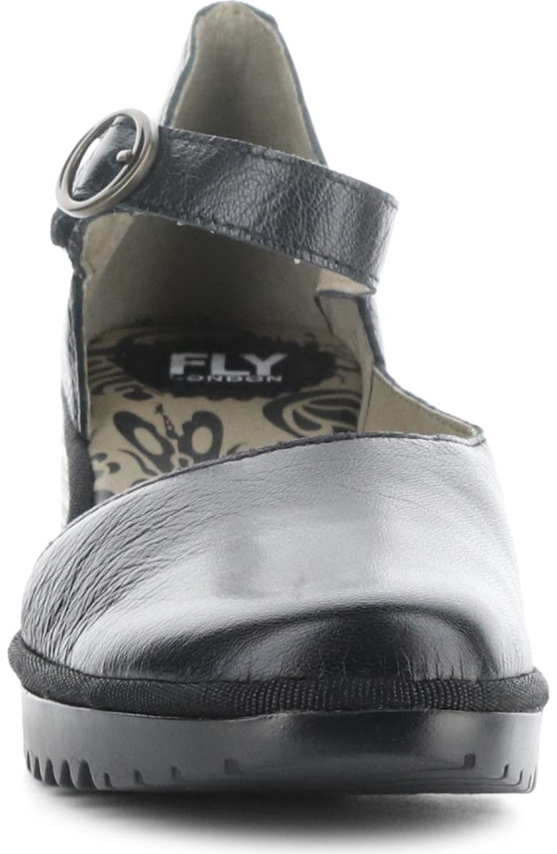 Fly London Wifo Block Heel Asymmetric Pump, Alternate, color,