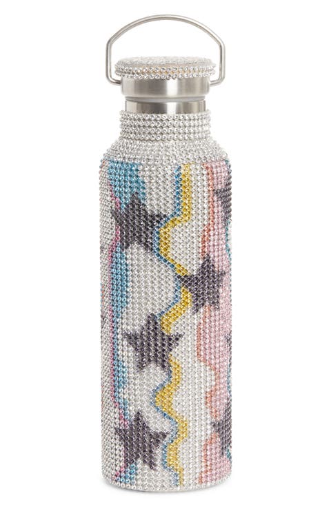 Crystal Embellished Insulated Water Bottle