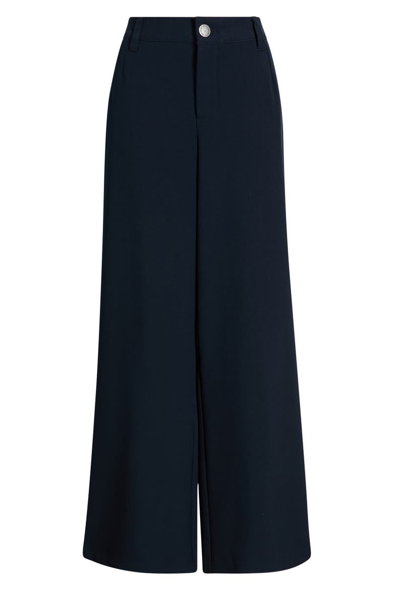 Whitney Skyrise Flat Front Wide Leg Pants, Alternate, color, ULTRA NAVY