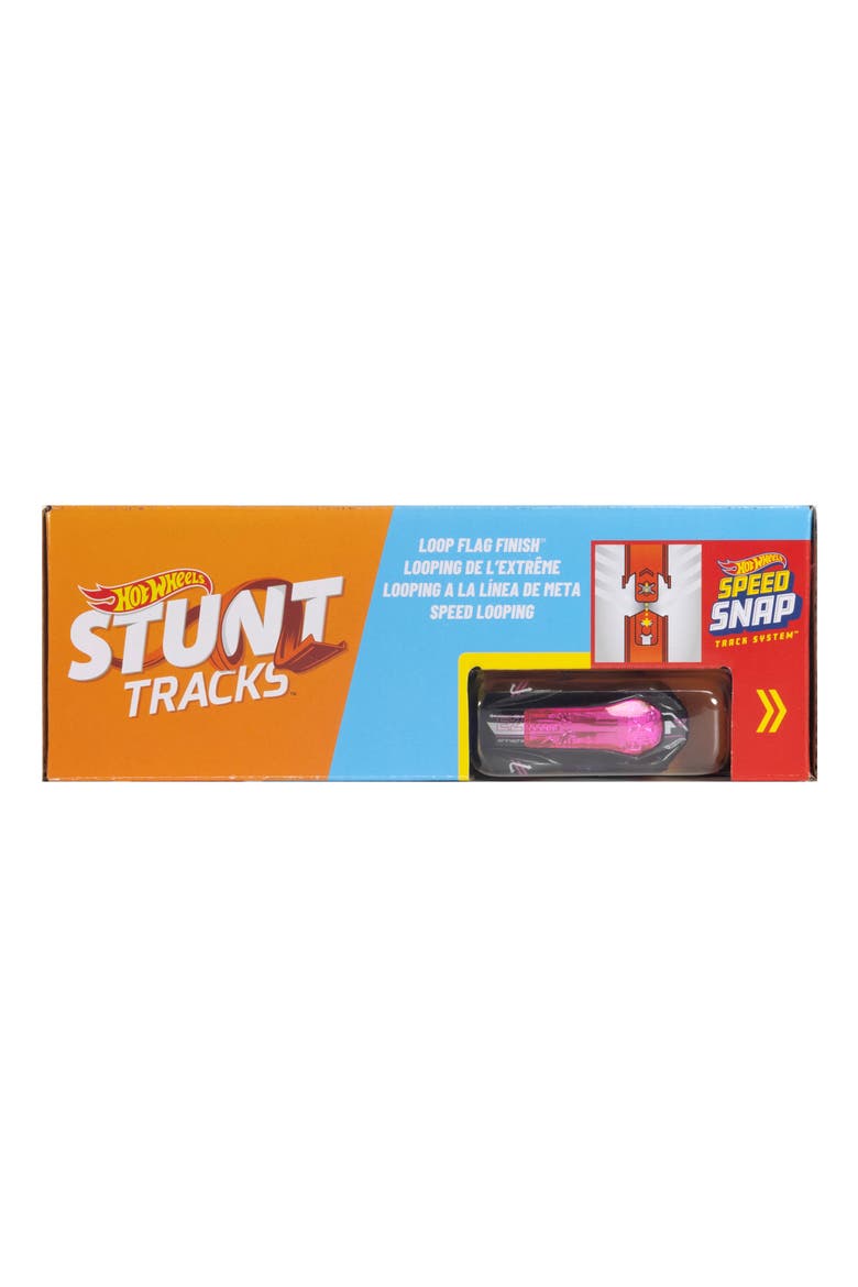 Stunt Tracks & Car Playset, Alternate, color, LOOP FLAG FINISH