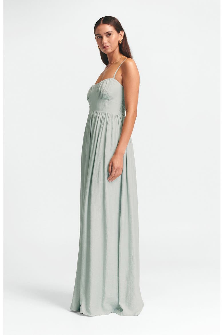 George Maxi Dress, Alternate, color, Light Sage