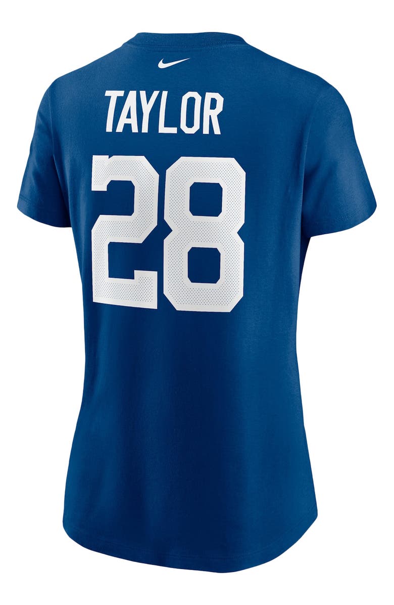 Nike Women's Nike Jonathan Taylor Royal Indianapolis Colts Name & Number T-Shirt, Alternate, color,