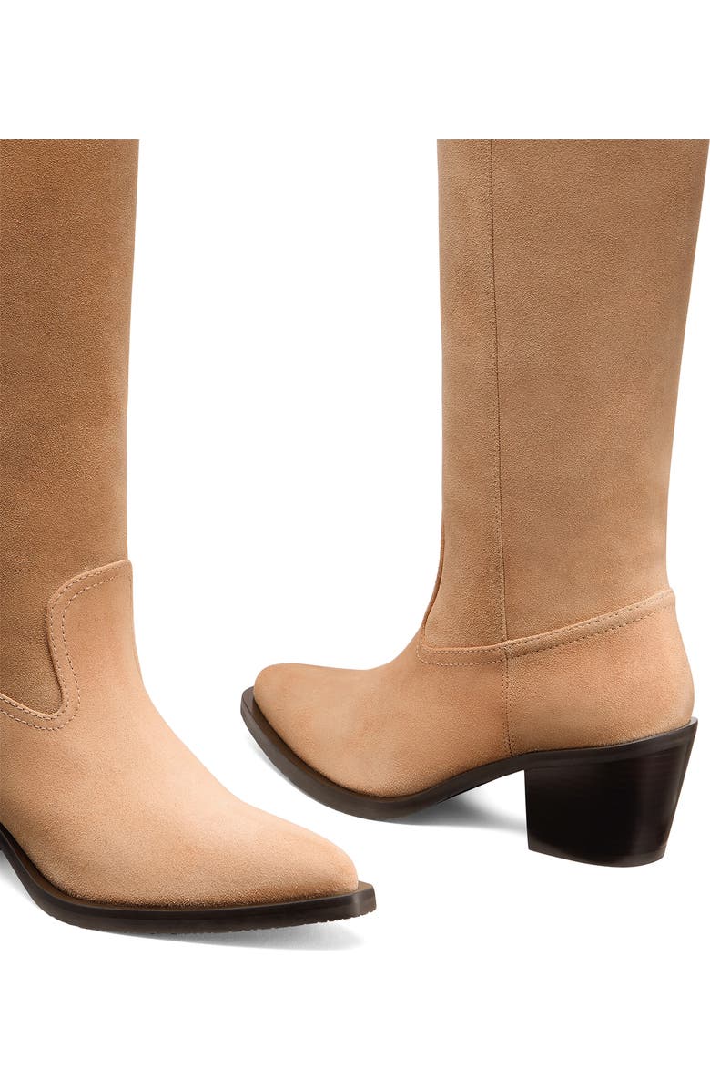 Stuart Weitzman Felix Knee High Boot, Alternate, color, New Camel/ Caramel
