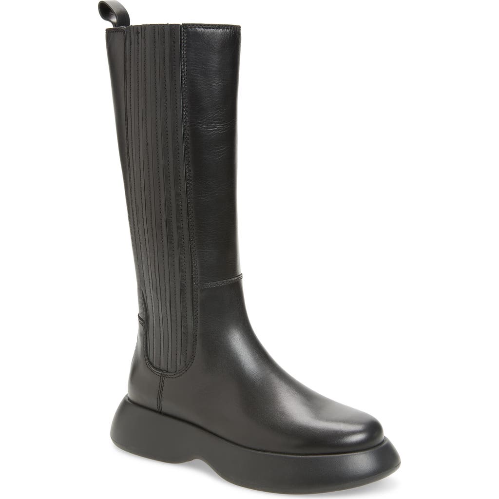 3.1 Phillip Lim Mercer Tall Chelsea Boot In Black