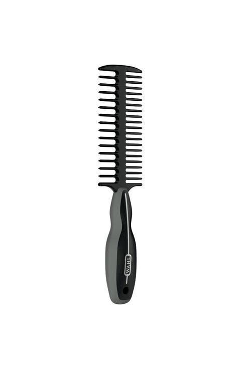 Equine Mane and Tail Grooming Comb with Handle for Braiding and Grooming Horses