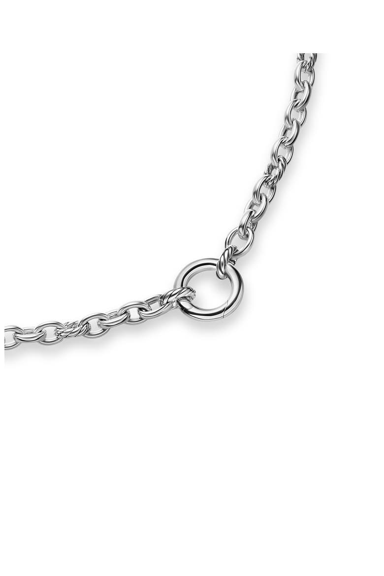 DY Mercer® Petite Chain Necklace, 4.5mm, Alternate, color, SILVER