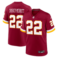 Nike Men's Nike Jacory Croskey-Merritt Burgundy Washington Commanders Game Jersey
