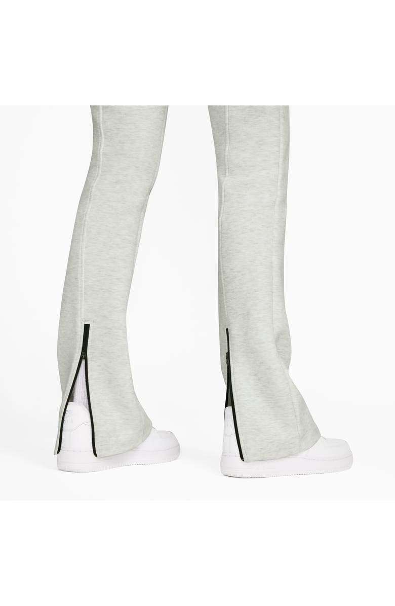 Nike Tech Fleece Slim Fit Joggers, Alternate, color, Light Grey Heather/ Black