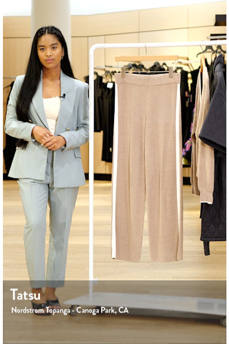 CozyChic® Ultra Lite® Contrast Rib Pajama Pants video
