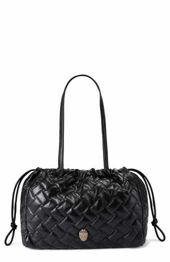 Kurt Geiger London Kensington String Quilted Leather Tote