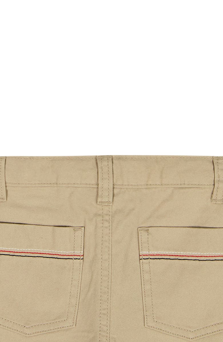 Tommy Hilfiger Logo Short Sleeve Button-Up Shirt & Shorts Set, Alternate, color, Blue