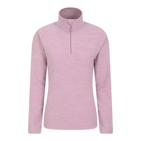 Snowdon Melange Fleece Top