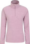 Mountain Warehouse Snowdon Melange Fleece Top