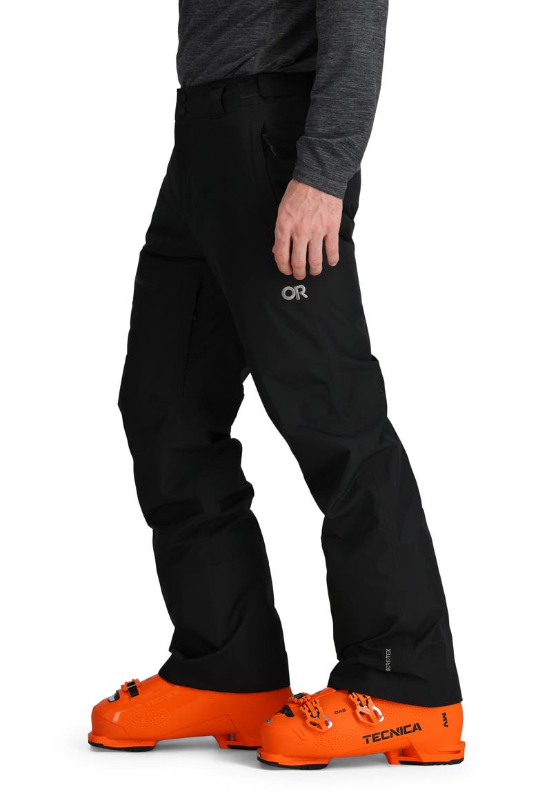 Tungsten II Gore-Tex® Waterproof Snow Pants, Alternate, color, BLACK