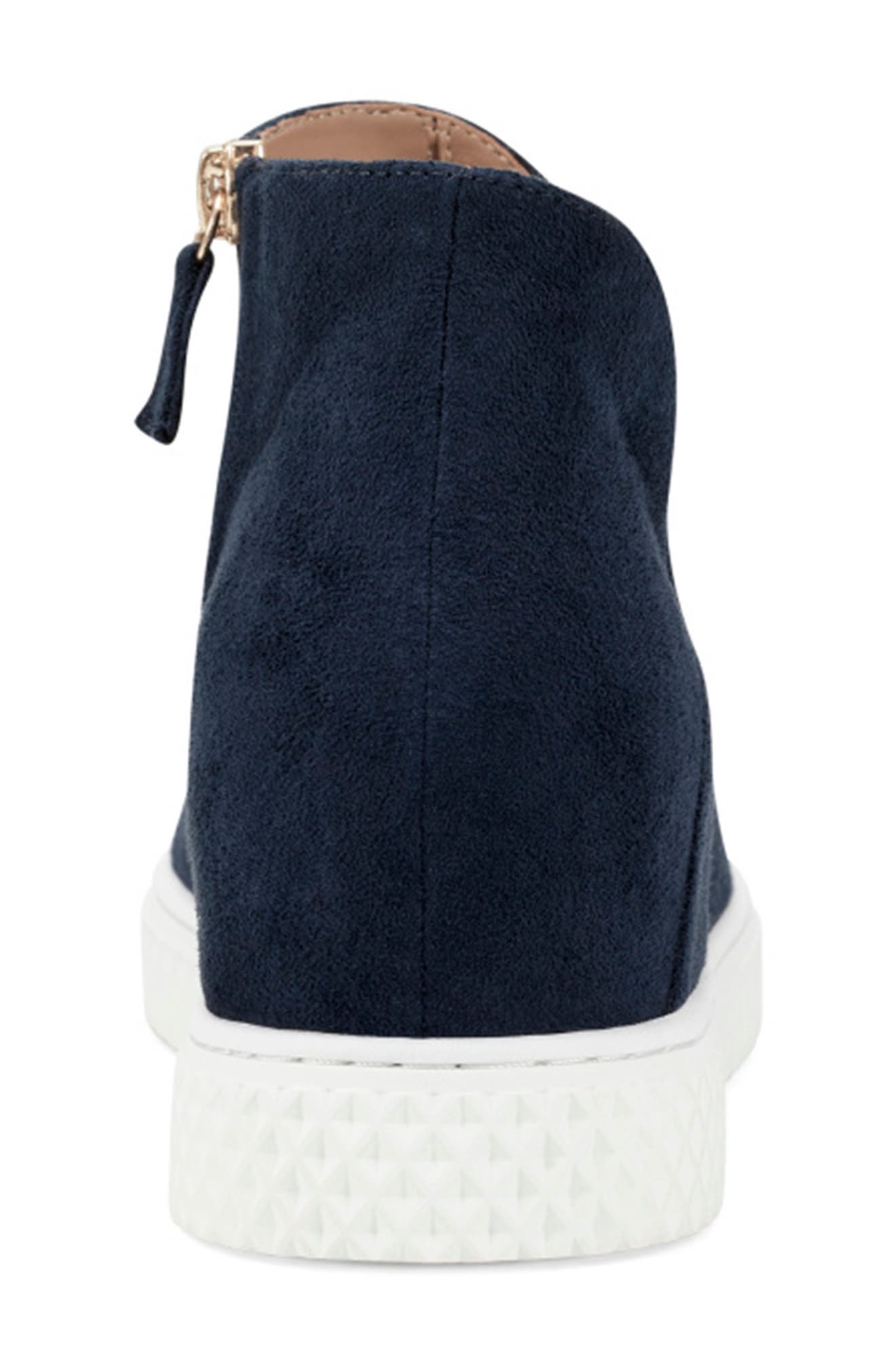 Zirah Boot, Alternate, color, NAVY FABRIC
