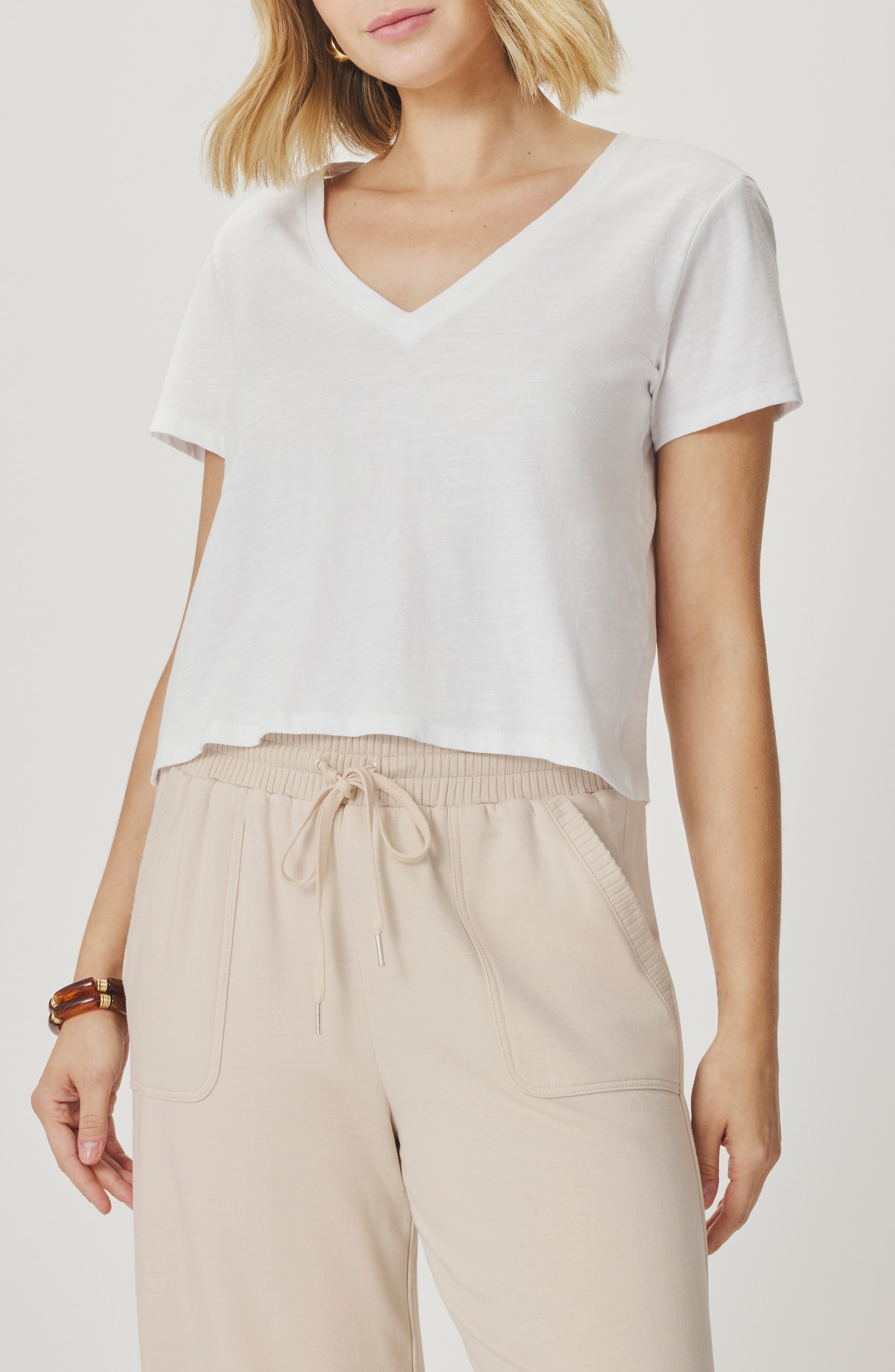 Louisa V-Neck T-Shirt - image 3