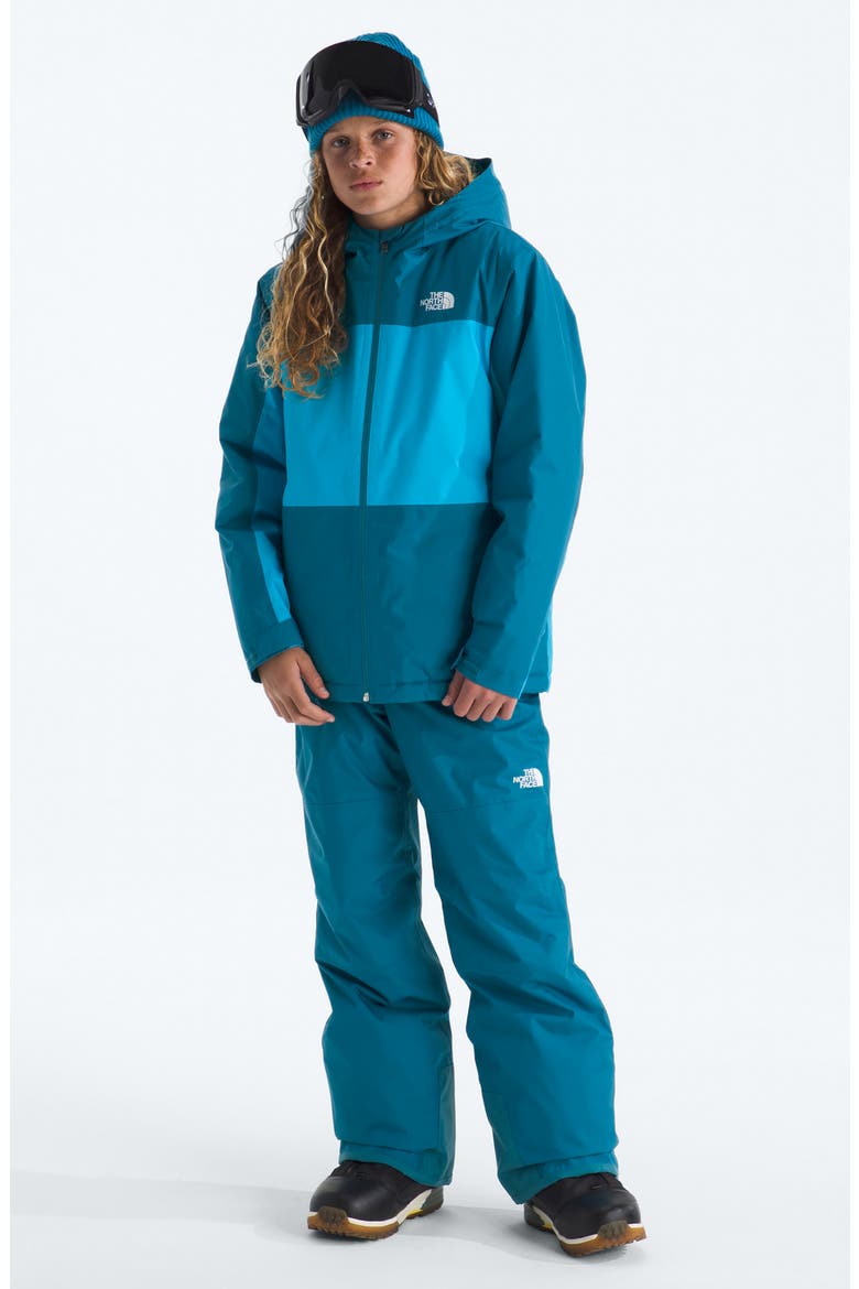 Kids' Freedom Waterproof Insulated Snow Pants, Alternate, color, DUSK BLUE