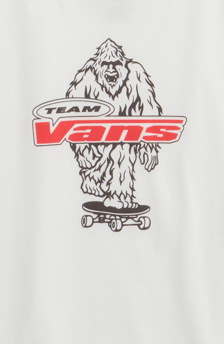 Vans Kids' Big Push Cotton Graphic T-Shirt, Alternate, color, White