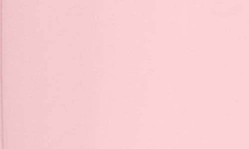 Maggy London Ruffle Mock Neck Sheath Dress In Shell Pink