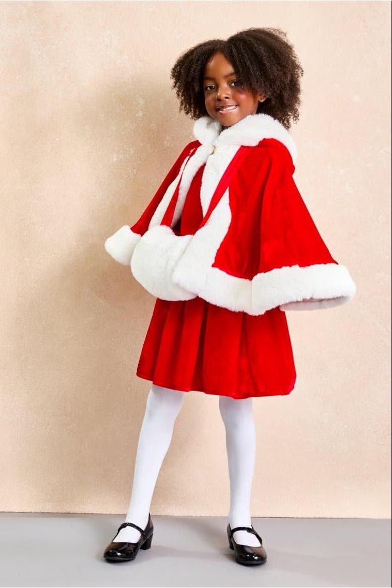 Christmas Hand Muff for Kids, Alternate, color, White
