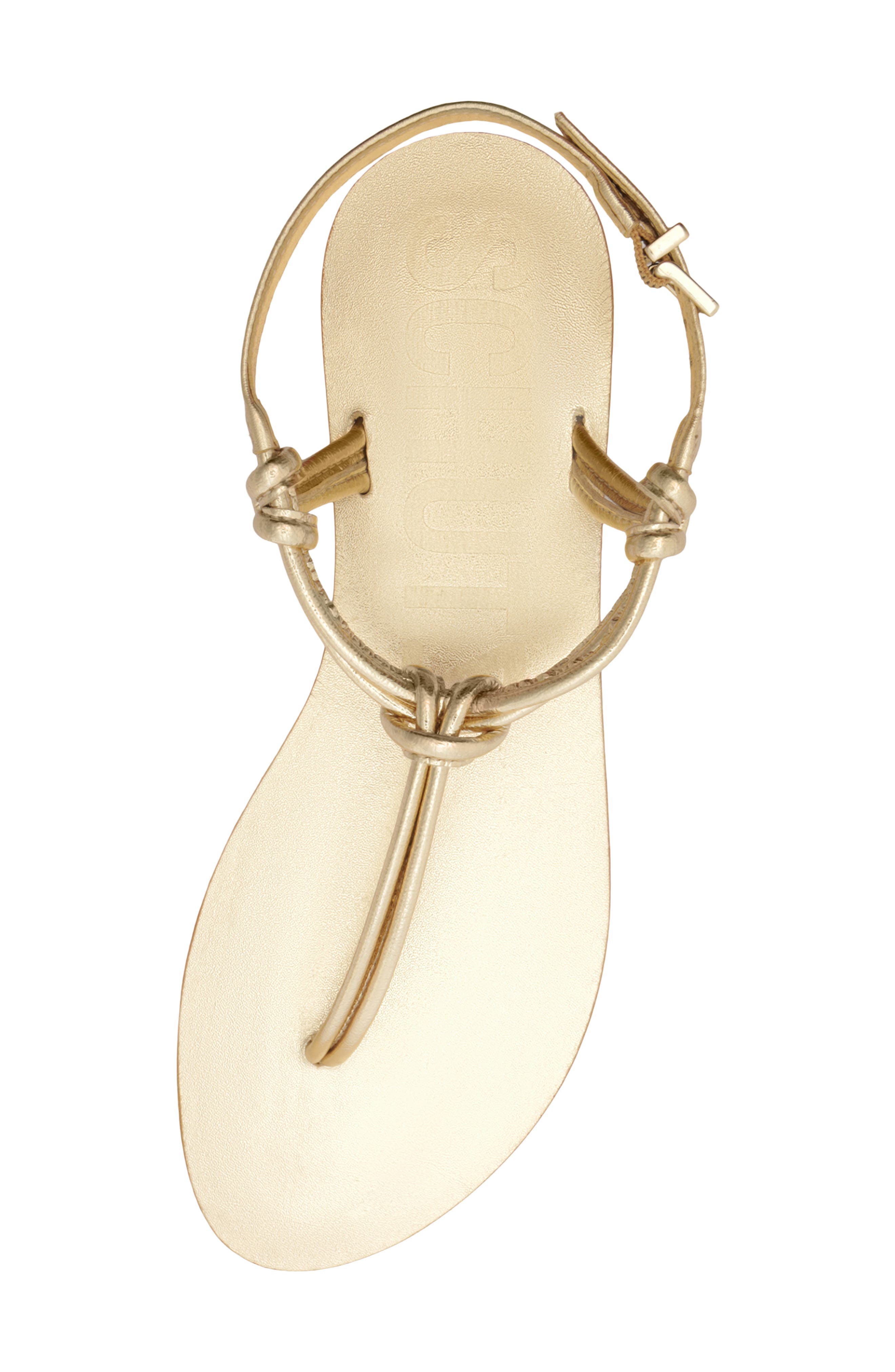 Nina Ankle Strap Sandal, Alternate, color, PLATINUM
