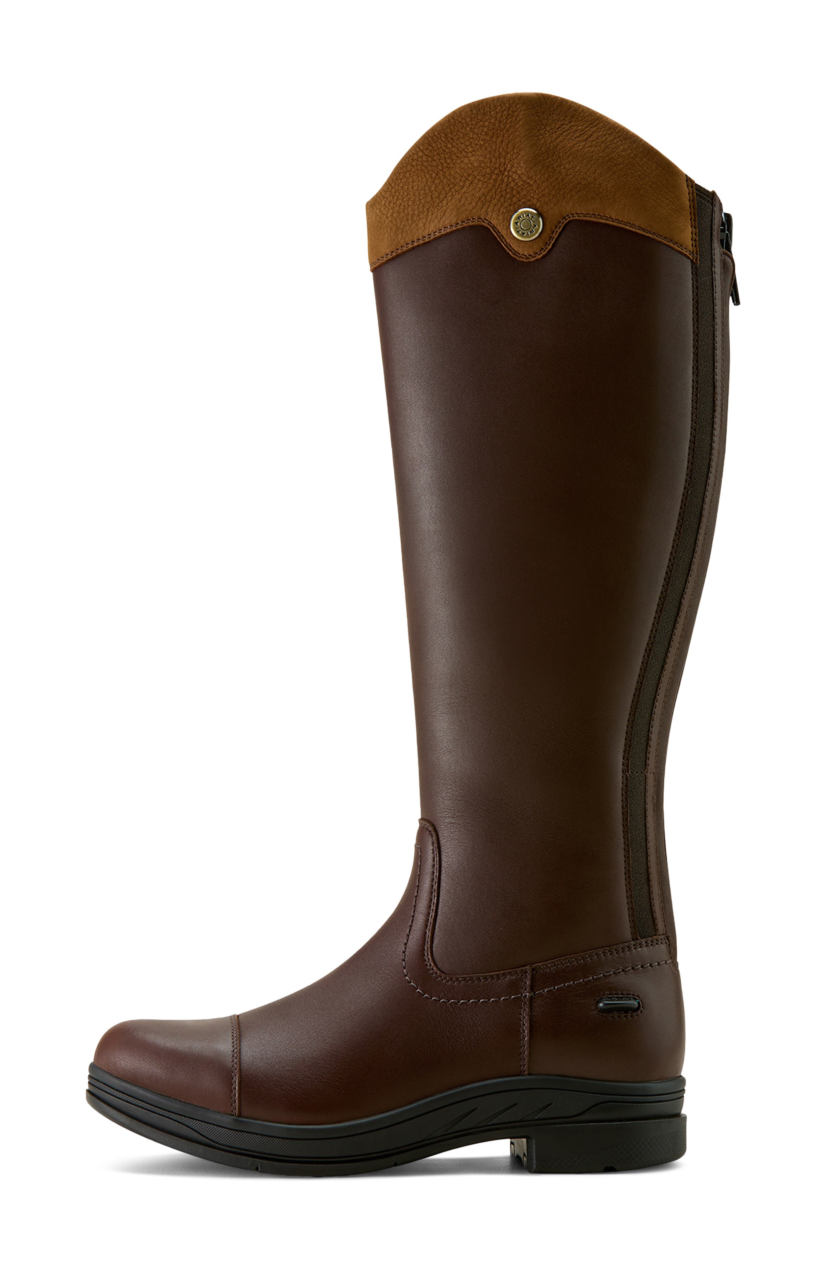 Ariat Stamford Waterproof Riding Boot, Alternate, color, Royal Chocolate