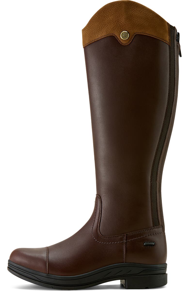 Ariat Stamford Waterproof Riding Boot, Alternate, color, Royal Chocolate